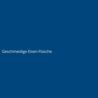 Geschmeidige Eisen-Flasche