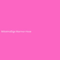 Mittelmäßige Marmor-Hose