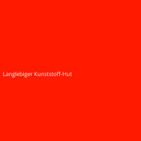 Langlebiger Kunststoff-Hut