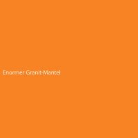 Enormer Granit-Mantel