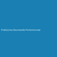 Praktisches Baumwolle-Portemonnaie