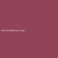 Enorme Marmor-Hose