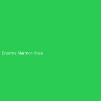 Enorme Marmor-Hose