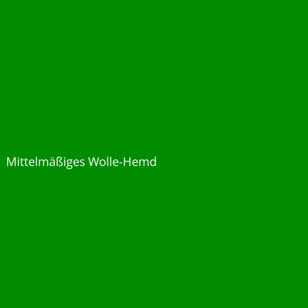 Mittelmäßiges Wolle-Hemd